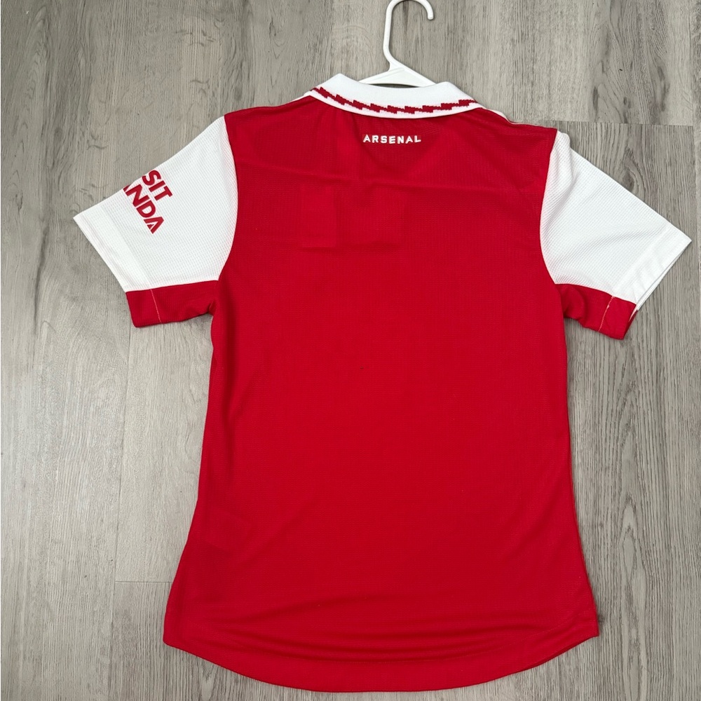 Adidas Arsenal Aoccer Jersey Size Small - Picture 2 of 2